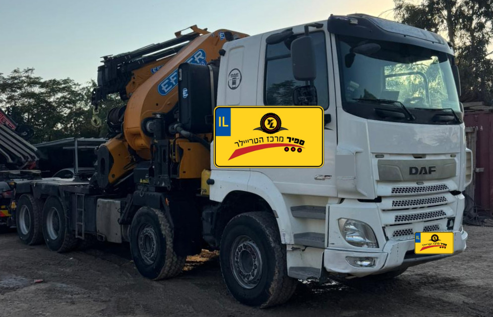 משא תומך מנוף דאף CF שנת 2018 מנוף אפאר 140