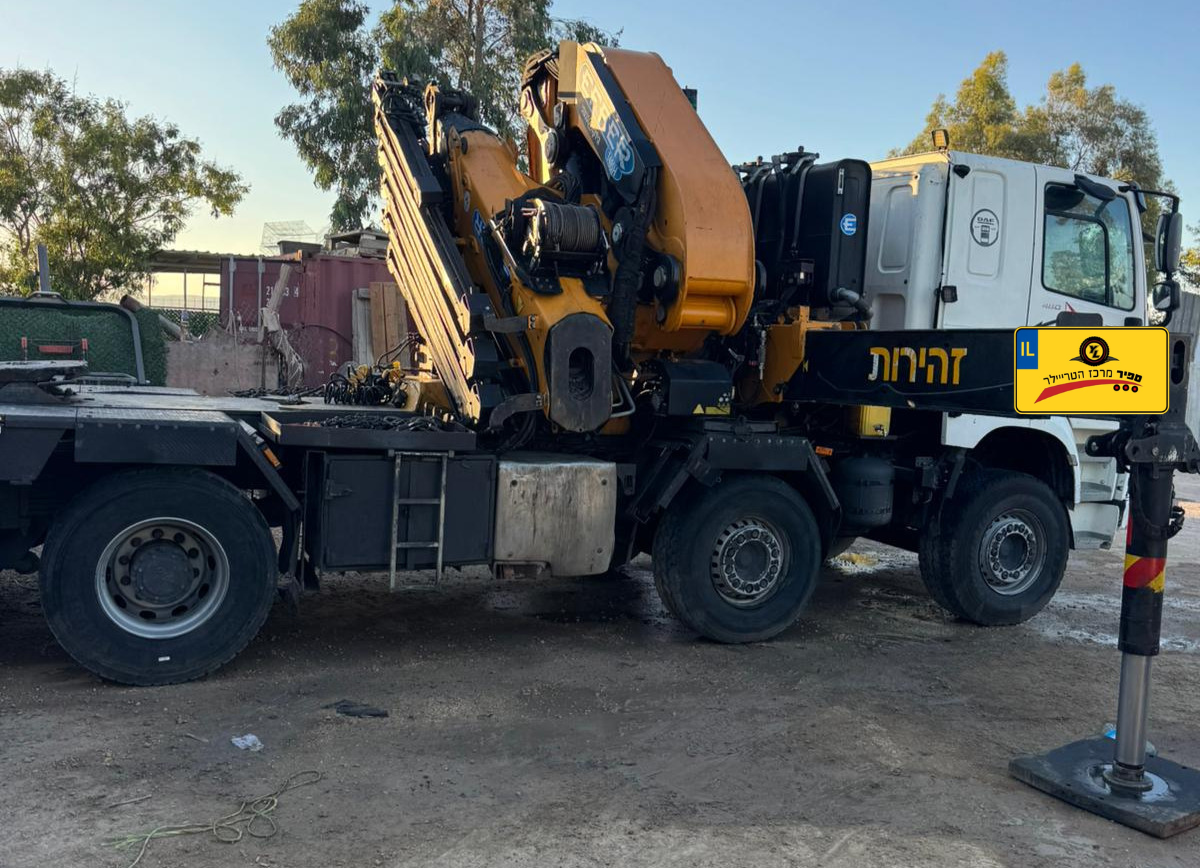 משא תומך מנוף דאף CF שנת 2018 מנוף אפאר 140 – תמונה 3