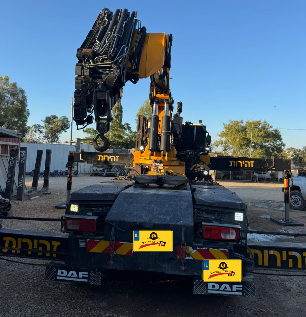 משא תומך מנוף דאף CF שנת 2018 מנוף אפאר 140 – תמונה 4