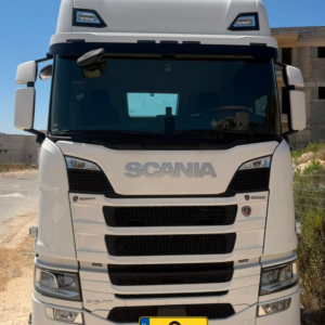 משא תומך סקניה R שנת 2025