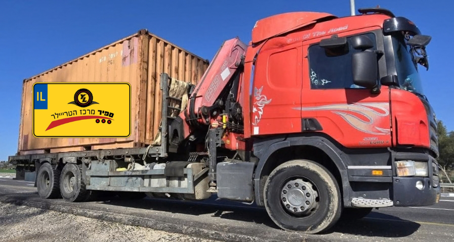 משא פתוח מנוף קדמי סקניה P340 שנת 2008 מנוף פאסי 24 טון – תמונה 5
