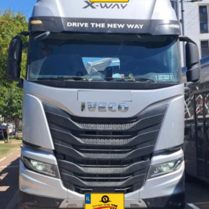 משא תומך ציוד כבד איווקו X-WAY שנת 2022 6×4
