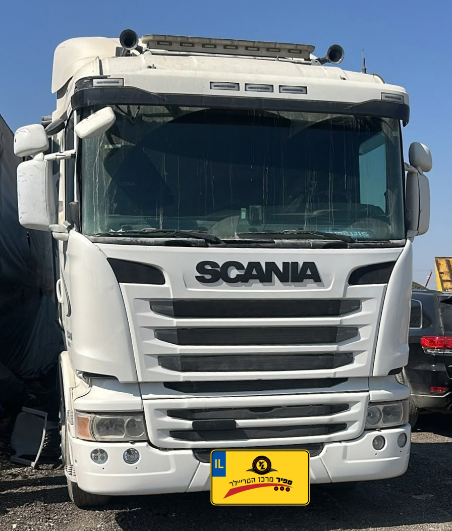 משא תומך סקניה R שנת 2016 6×4