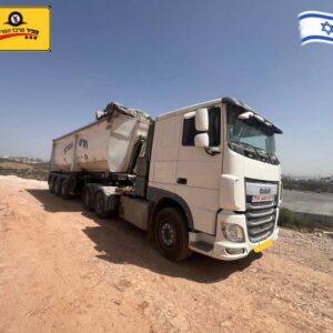 משא תומך דאף XF שנת 2017 6×4