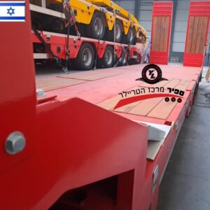 נתמך ציוד חריג 3 סרנים דונאט שנת 2026