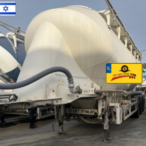 נתמך מיכל מלט או.קי.טי שנת 2017