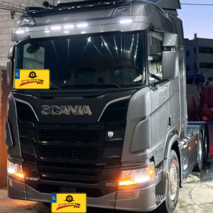 משא תומך סקניה R שנת 2019 6×4