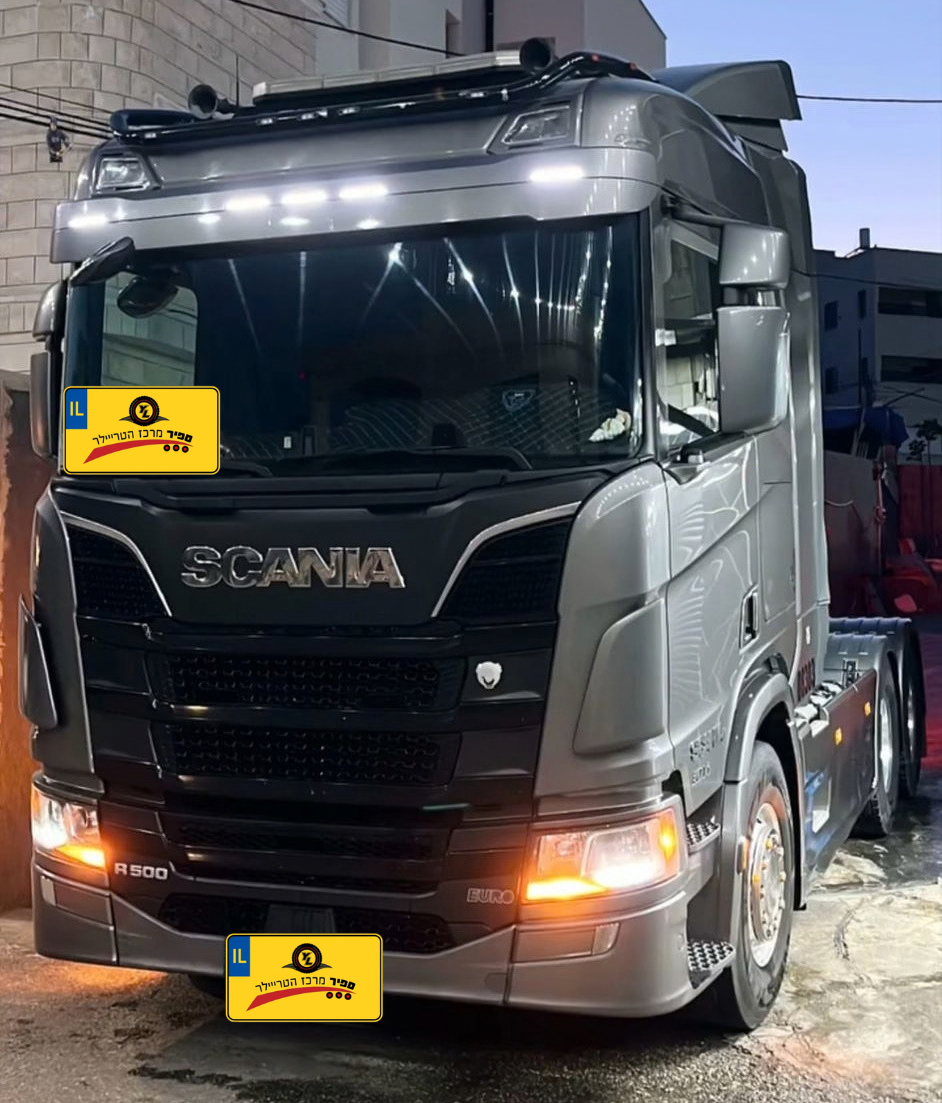 משא תומך סקניה R שנת 2019 6×4
