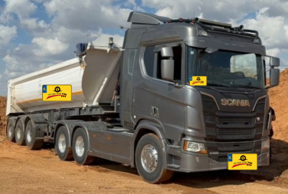 משא תומך סקניה R שנת 2019 6×4 – תמונה 3