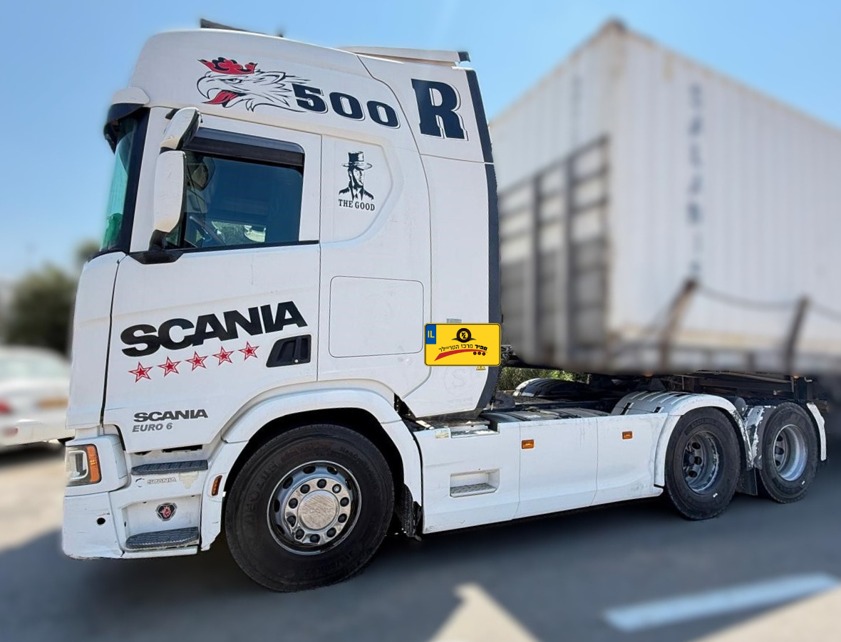 משא תומך סקניה R שנת 2020 6×4 – תמונה 3
