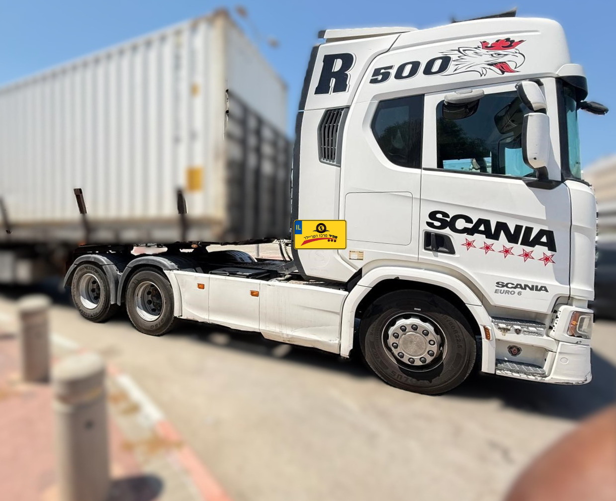 משא תומך סקניה R שנת 2020 6×4 – תמונה 2