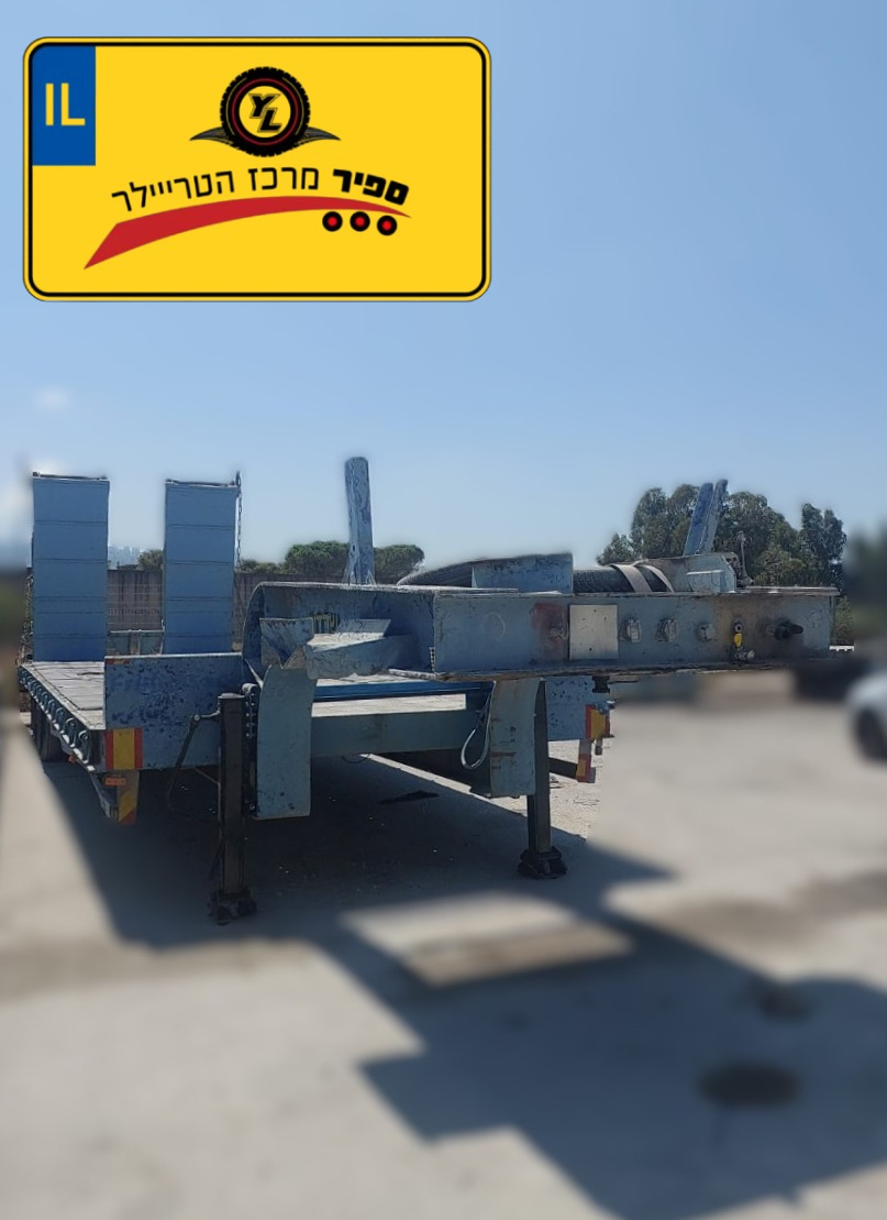 נתמך ציוד חריג 2 סרנים שלדות שנת 1996 – תמונה 4