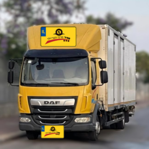 משא סגור דופן הידראולית דאף FL שנת 2020 4×2