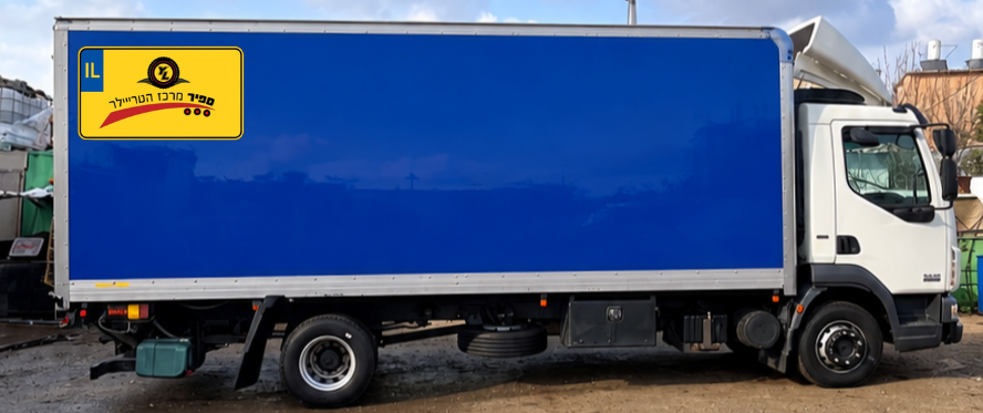 משא סגור דופן הידראולית דאף LF שנת 2010 4×2 – תמונה 2