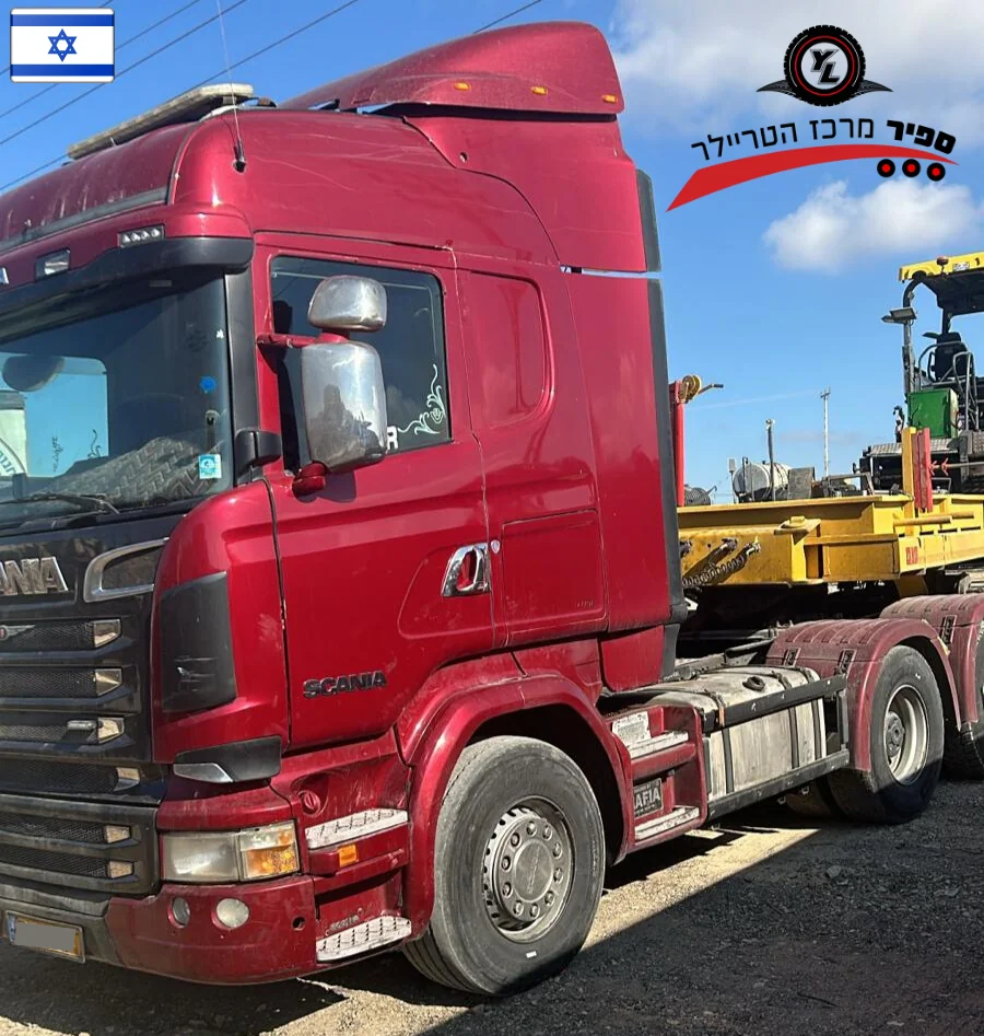 ⁦משא תומך ציוד כבד סקניה שנת 2016⁩ – תמונה ⁦2⁩