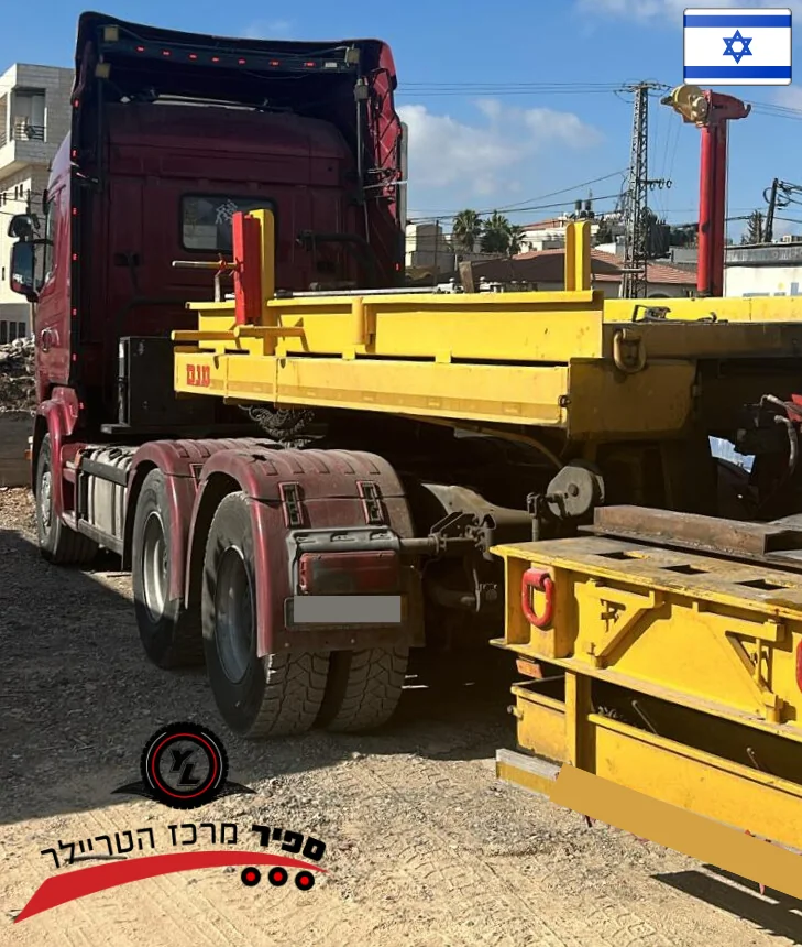 ⁦משא תומך ציוד כבד סקניה שנת 2016⁩ – תמונה ⁦3⁩