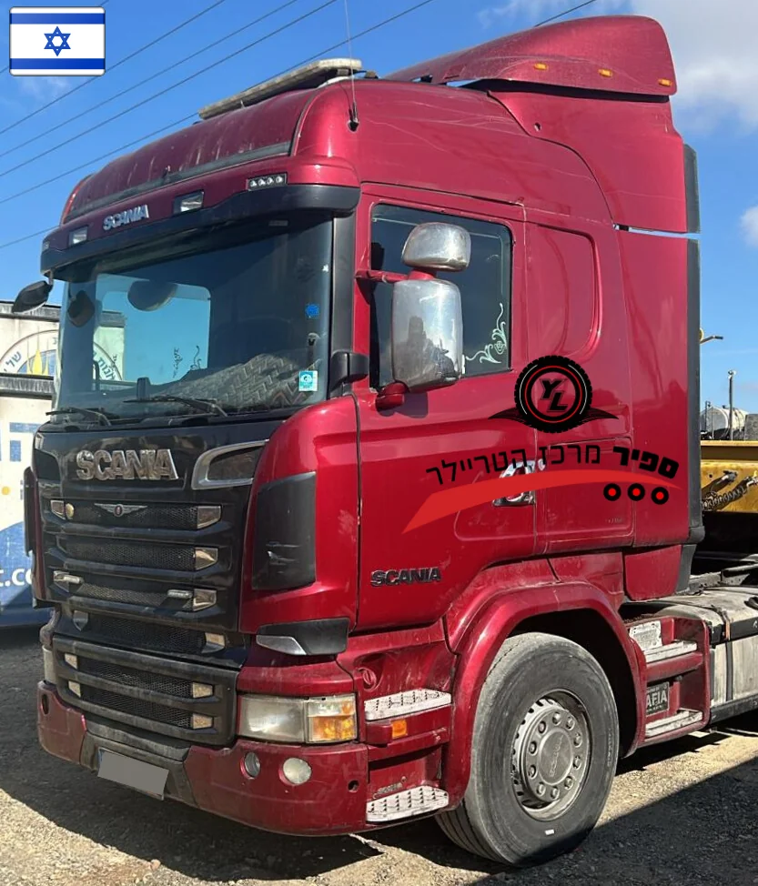 ⁦משא תומך ציוד כבד סקניה שנת 2016⁩ – תמונה ⁦5⁩