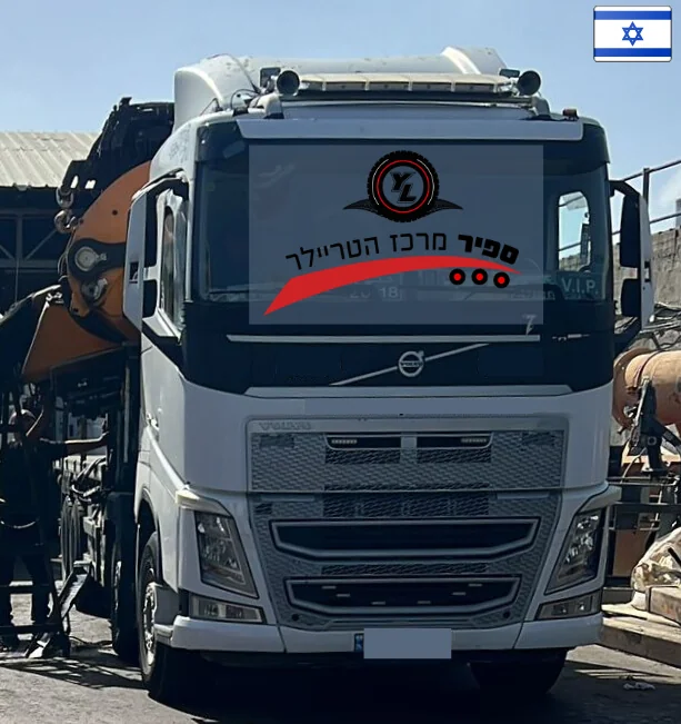 משא פתוח וולבו 2017 עם מנוף אפאר 955