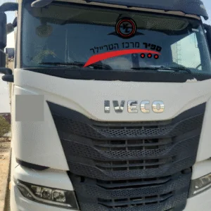 משא רכין איווקו 4*8  שנת ייצור 2022