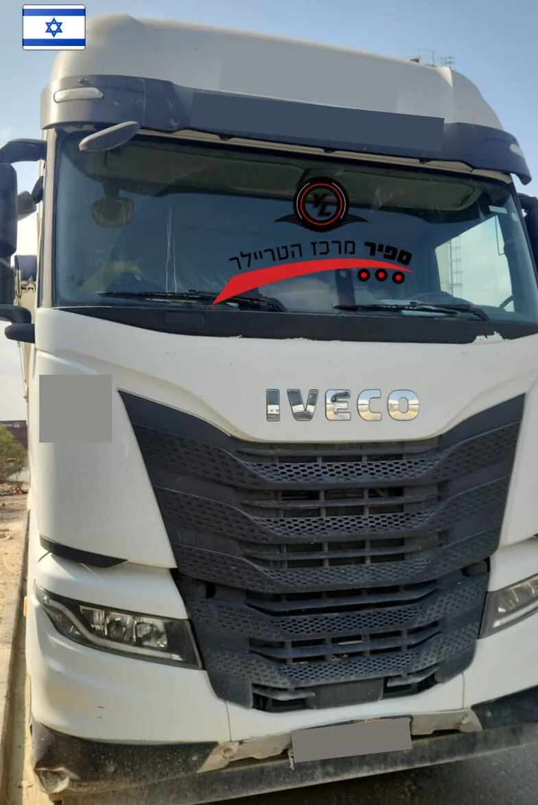 משא רכין איווקו 4*8  שנת ייצור 2022