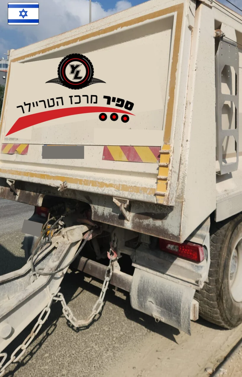 ⁦משא רכין איווקו 4*8  שנת ייצור 2022⁩ – תמונה ⁦2⁩