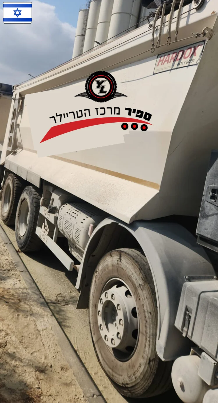 ⁦משא רכין איווקו 4*8  שנת ייצור 2022⁩ – תמונה ⁦4⁩