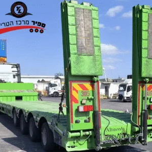 נתמך ציוד חריג 4 סרנים מתארך אלטינורדו  שנת 2019