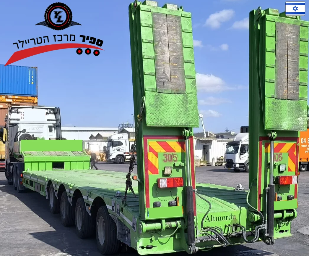 נתמך ציוד חריג 4 סרנים מתארך אלטינורדו  שנת 2019