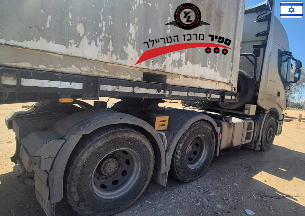 ⁦משא תומך איווקו 4*6 שנת 2017⁩ – תמונה ⁦5⁩