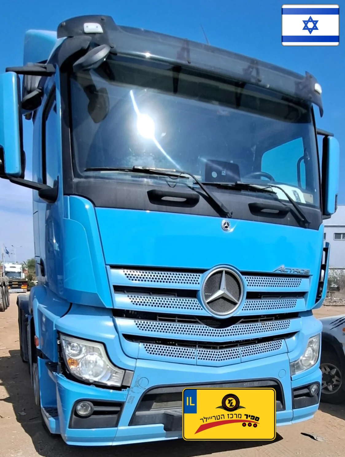 ⁦משא תומך מרצדס 2*6  שנת 2021⁩ – תמונה ⁦2⁩