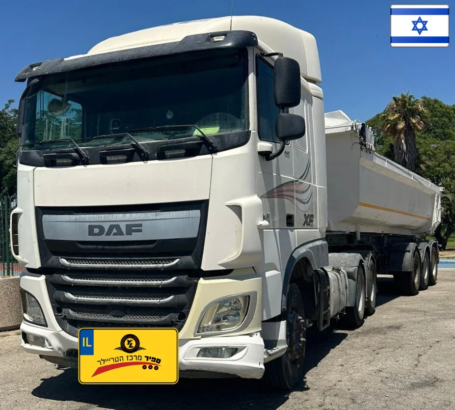 משא תומך דאף 4*6 שנת 2016 + נתמך רכין עגם