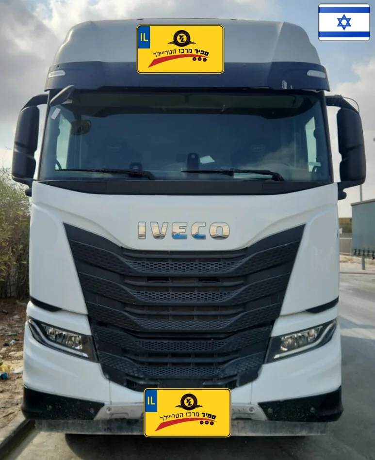 משא רכין איווקו  שנת 2021
