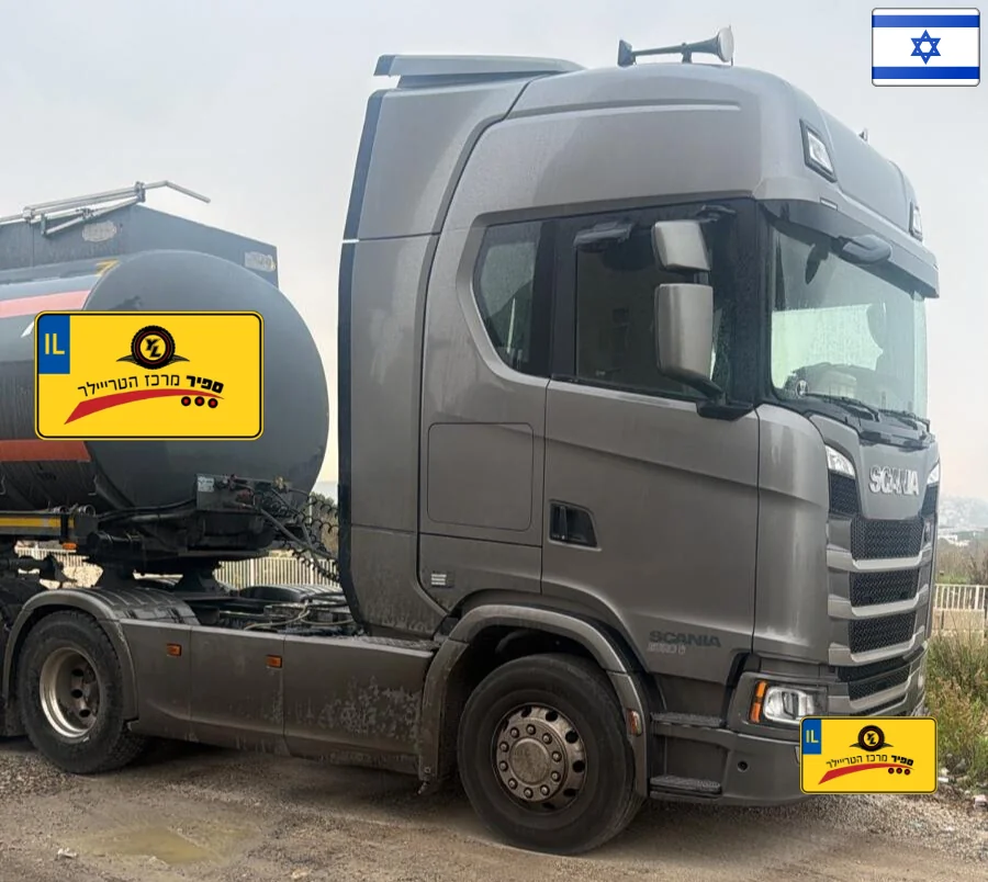 ⁦משא תומך סקניה 4*6  שנת 2022⁩ – תמונה ⁦2⁩