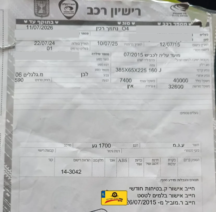 ⁦נתמך רכין ארדוקס  עגם   שנת 2015⁩ – תמונה ⁦7⁩