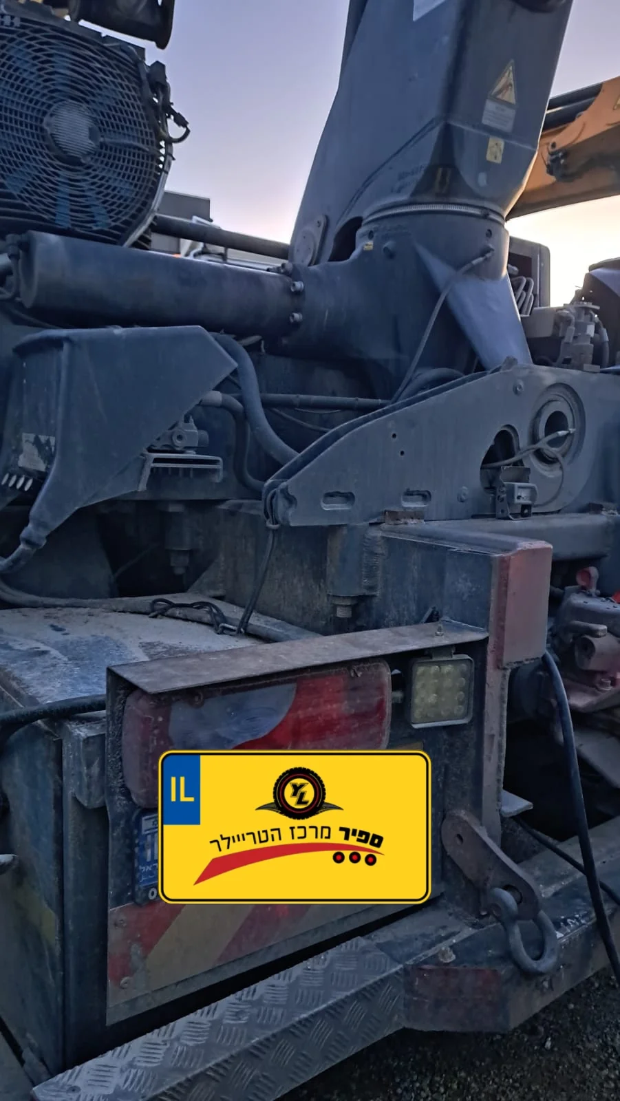 ⁦משא פתוח מנוף אחורי  סקניה R  שנת 2018 ⁩ – תמונה ⁦8⁩