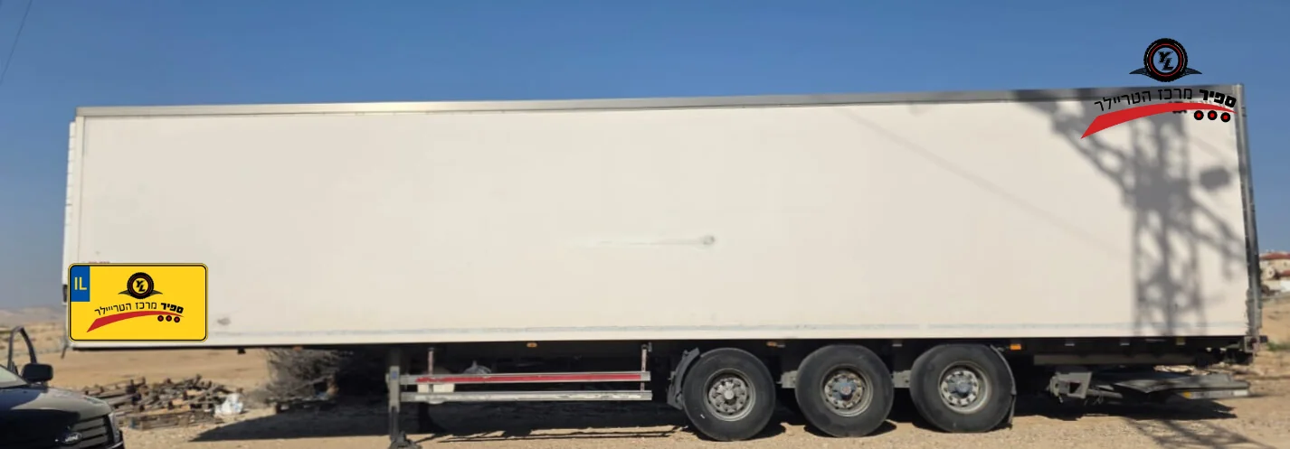 ⁦נתמך קרון קירור מבוקר 3 סרנים   לסיטריילר שנת 2015 ⁩ – תמונה ⁦7⁩