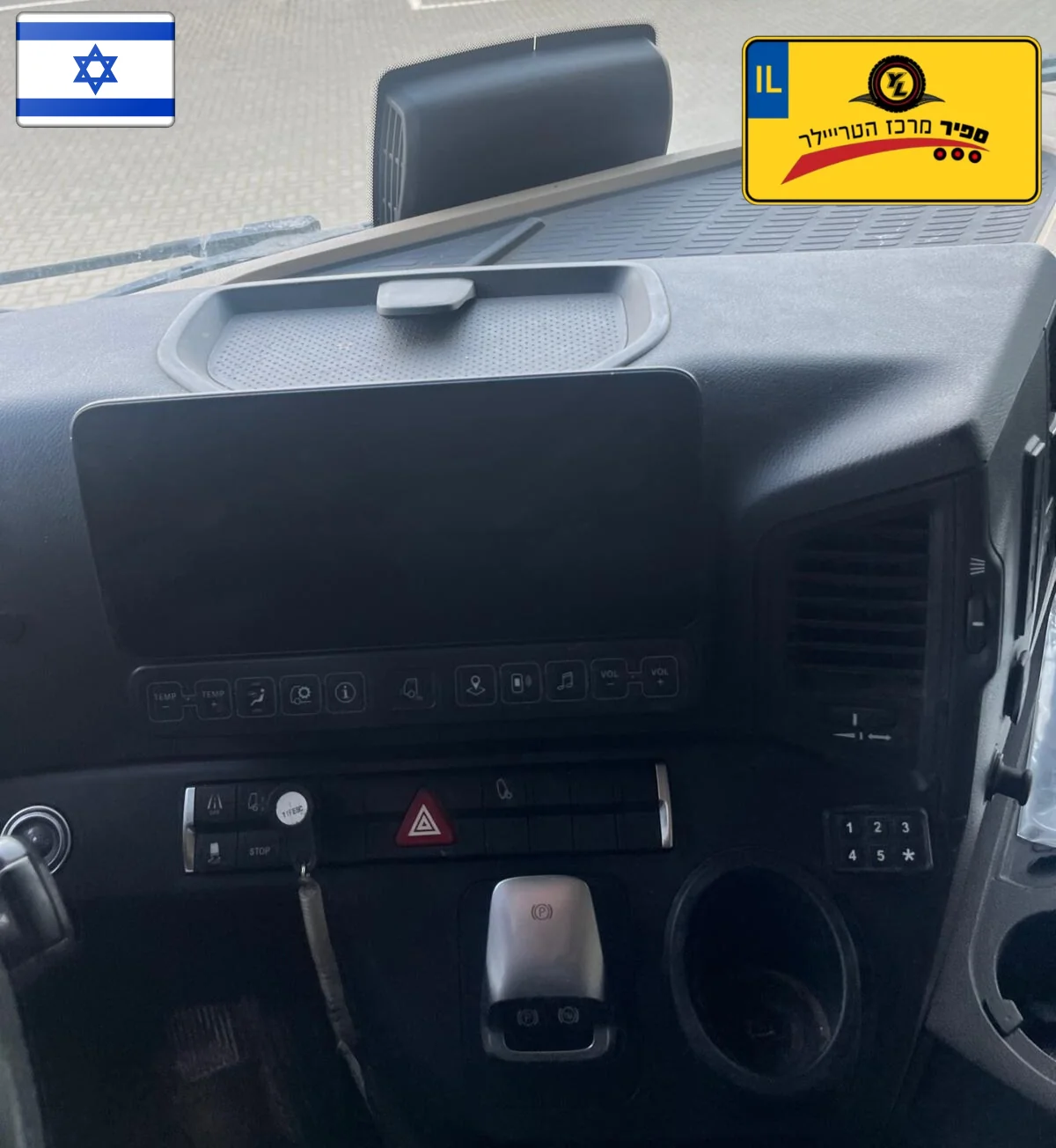 ⁦משא תומך מרצדס 4*6  שנת 2020⁩ – תמונה ⁦4⁩
