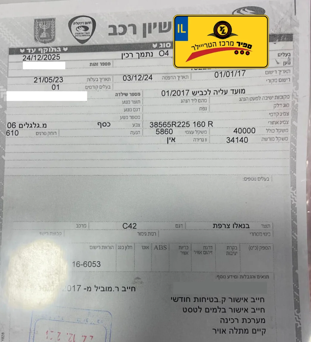 ⁦נתמך רכין אלומיניום בנאלו צרפת שנת 2017⁩ – תמונה ⁦4⁩
