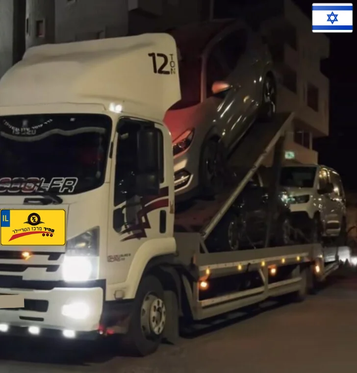 ⁦משא להובלת רכב איסוזו 2*4   שנת 2019 ⁩ – תמונה ⁦2⁩