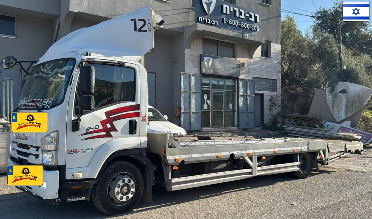 ⁦משא להובלת רכב איסוזו 2*4   שנת 2019 ⁩ – תמונה ⁦3⁩