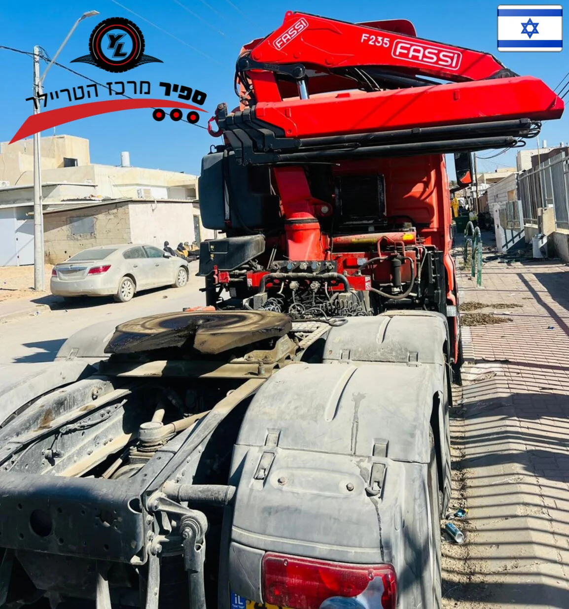 ⁦משא תומך מנוף מאן   מודל 2014⁩ – תמונה ⁦2⁩