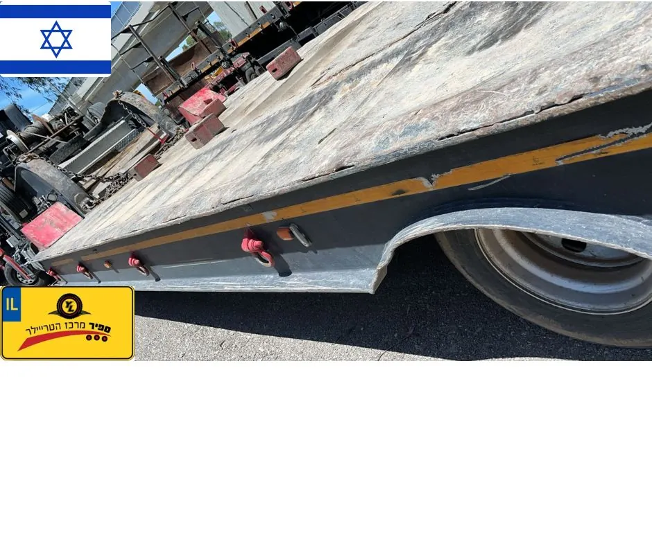 נתמך ציוד חריג כבד כבד נצר סירני   שנת 1985