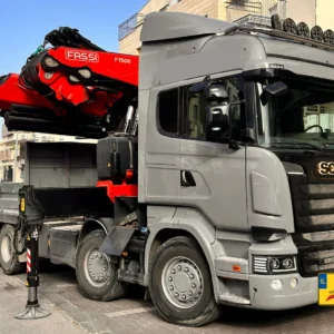משא פתוח סקניה מנוף קדמי שנת 2018
