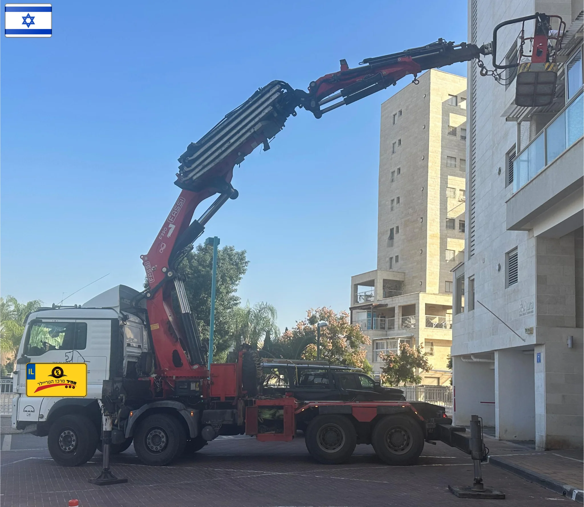 ⁦משא תומך מאן  4*8  שנת 2016 + נתמך פתוח⁩ – תמונה ⁦8⁩