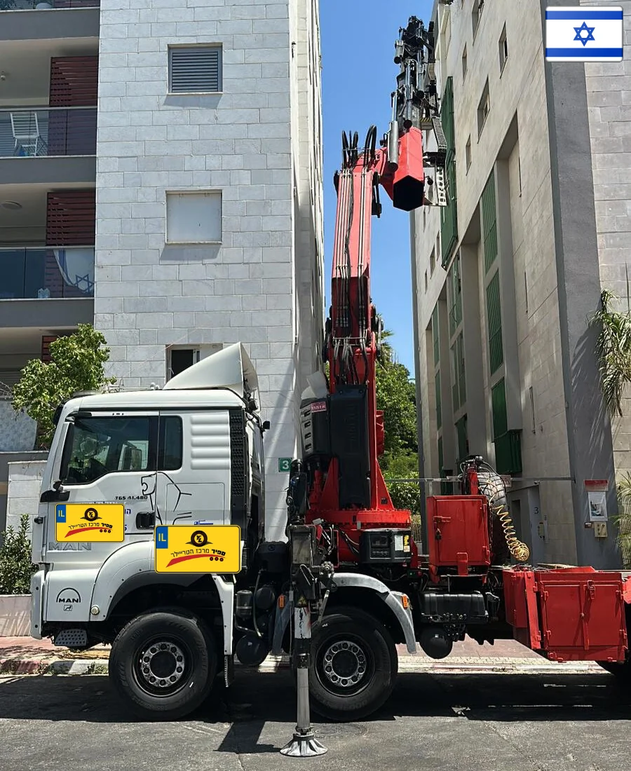 ⁦משא תומך מאן  4*8  שנת 2016 + נתמך פתוח⁩ – תמונה ⁦3⁩