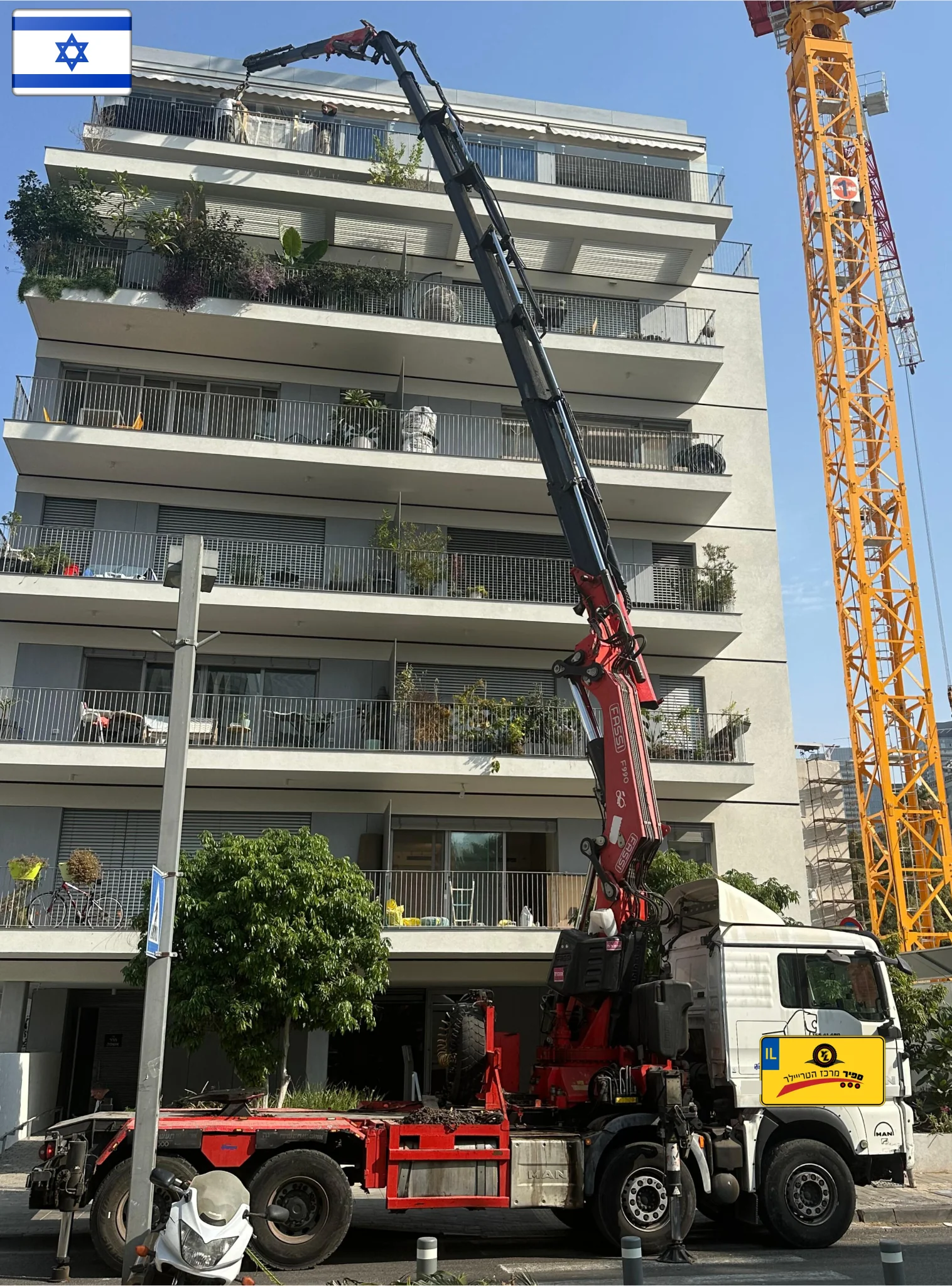 ⁦משא תומך מאן  4*8  שנת 2016 + נתמך פתוח⁩ – תמונה ⁦6⁩