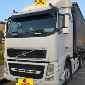 משא תומך וולבו FH 6*2  שנת 2013
