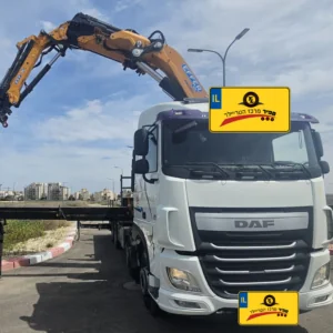 משא פתוח מנוף קדמי דאף XF שנת 2015