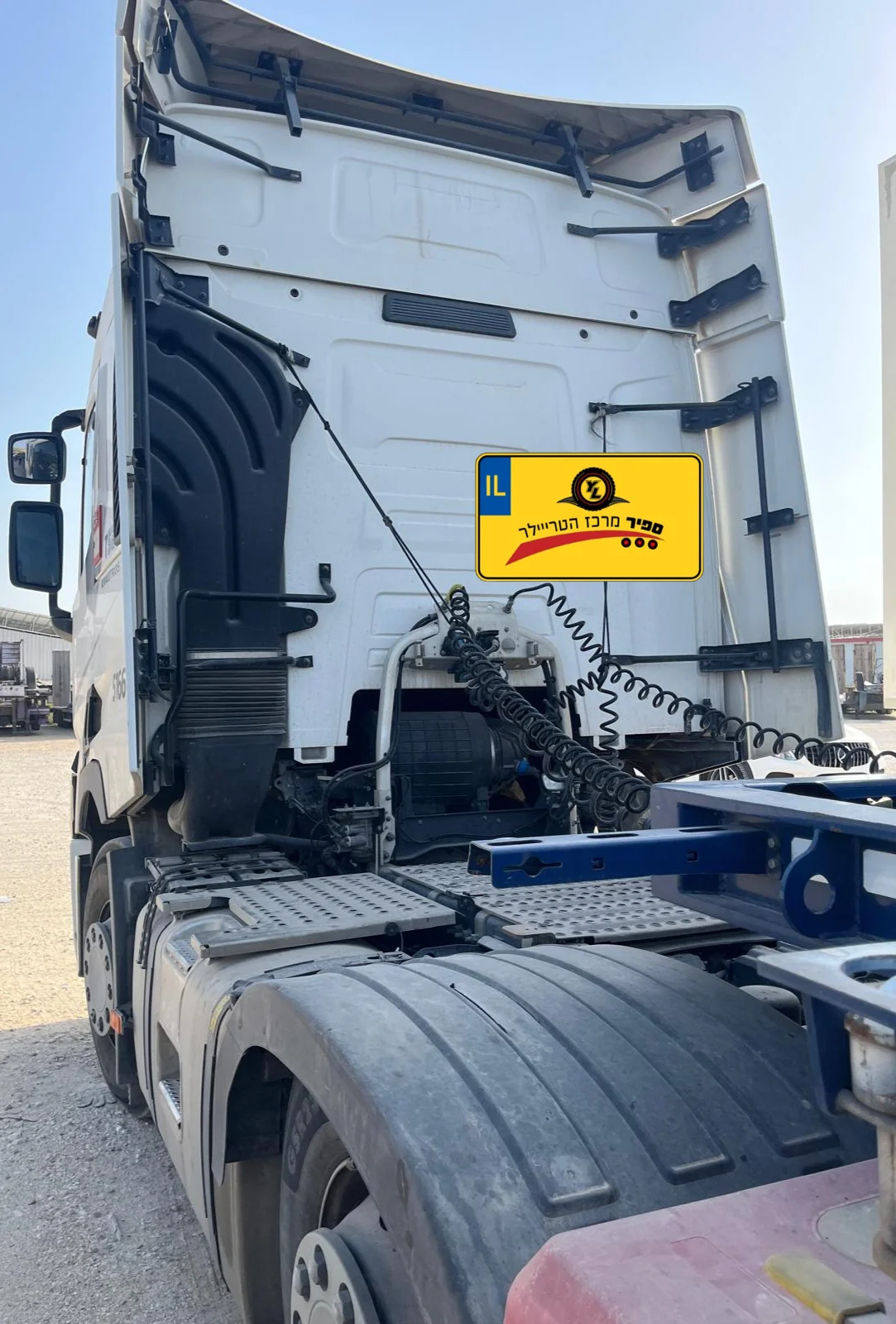 ⁦משא תומך רנו 2*6   שנת 2021⁩ – תמונה ⁦4⁩