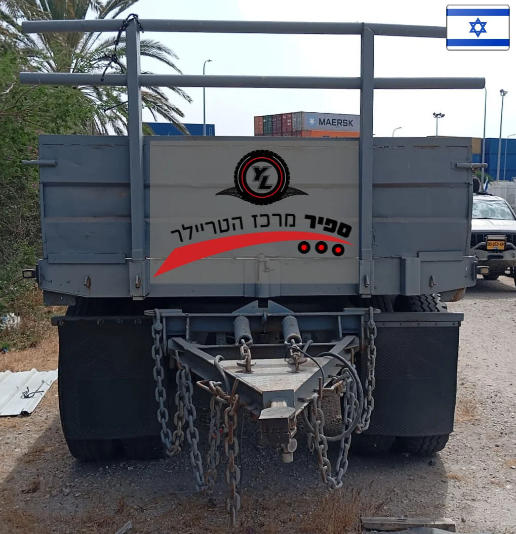 ⁦גרור פתוח נצר סירני   שנת 1989 ⁩ – תמונה ⁦4⁩